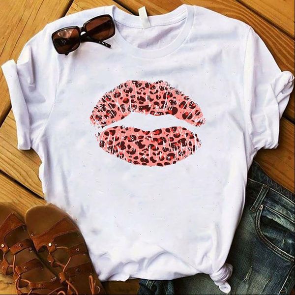 women t womens graphic leopard fashion lip cartoon casual ladies printed tee shirt kawaii tshirt female clothes, White
women t womens graphic leopard fashion lip cartoon casual ladies printed tee shirt kawaii tshirt female clothes, White