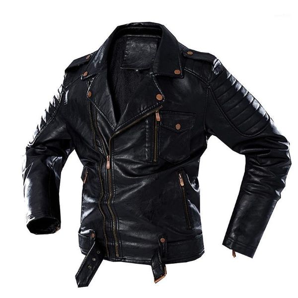 2020 new men's plus size leather jacket autumn and winter jacket retro warm thickening casual1, Tan;black
2020 new men's plus size leather jacket autumn and winter jacket retro warm thickening casual1, Tan;black