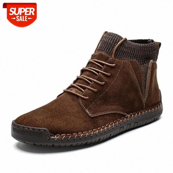 men leather boots winter warm snow boots cow suede fur mens shoes plush fashion man rubber ankle size 38-48 #wx5p
men leather boots winter warm snow boots cow suede fur mens shoes plush fashion man rubber ankle size 38-48 #wx5p