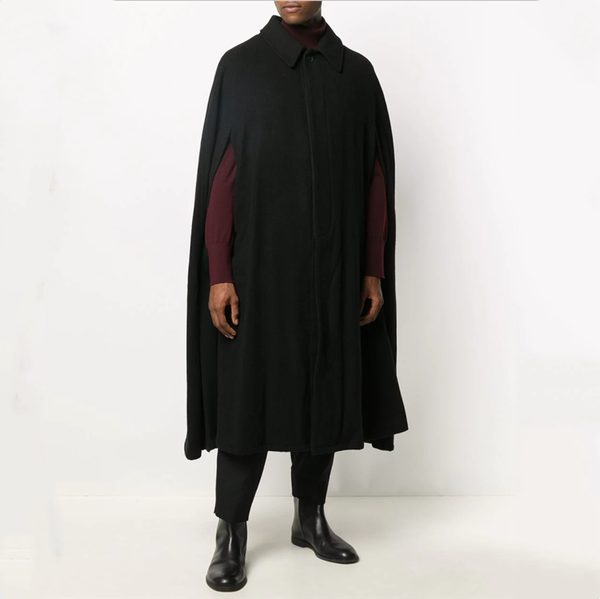 men's wool & blends s-7xl2021 youth autumn and winter fashion wear loose personality cape long coat casual woolen, Black
men's wool & blends s-7xl2021 youth autumn and winter fashion wear loose personality cape long coat casual woolen, Black