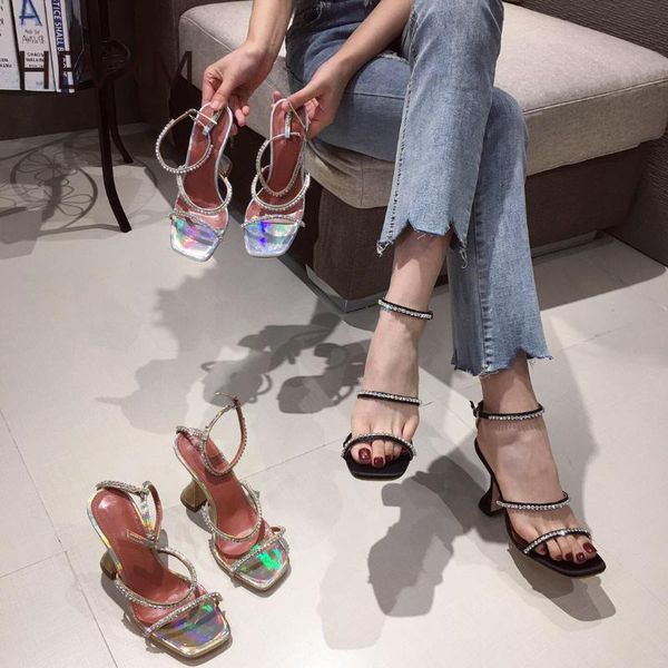hevxm 2021 summer new women shoes square toe rhinestone sandals diamante high heels peep toe ladies shoes silver gold black
hevxm 2021 summer new women shoes square toe rhinestone sandals diamante high heels peep toe ladies shoes silver gold black