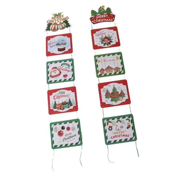 1pc creative chic hanging banner christmas board door hanging ornament for decoration home
1pc creative chic hanging banner christmas board door hanging ornament for decoration home