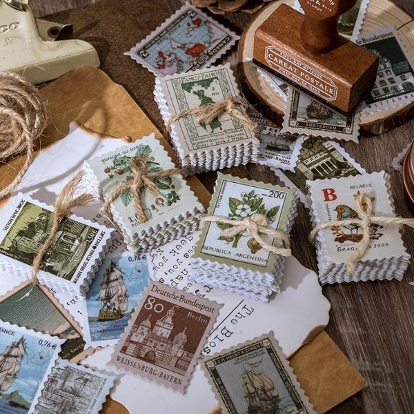 60 pcs lot vintage stamp stickers pack van gogh aesthetic sticker scrapbooking decorative diary stick label album journal sqcvvx
60 pcs lot vintage stamp stickers pack van gogh aesthetic sticker scrapbooking decorative diary stick label album journal sqcvvx