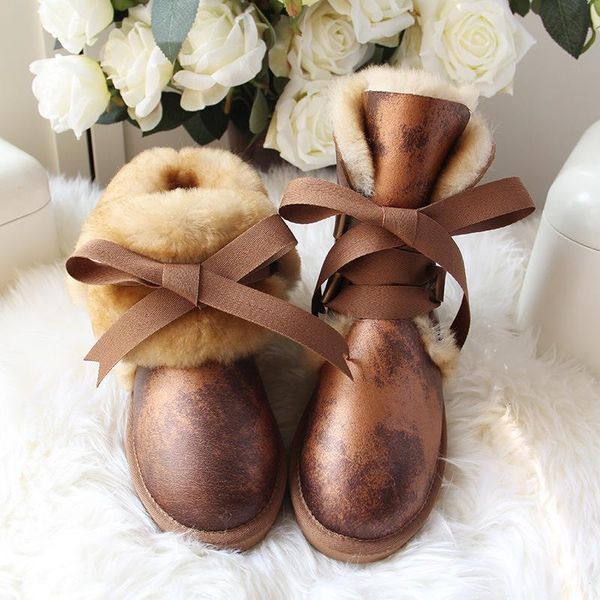 2020 new arrival 100% real fur classic mujer botas waterproof genuine sheepskin leather snow boots winter shoes for women, Black
2020 new arrival 100% real fur classic mujer botas waterproof genuine sheepskin leather snow boots winter shoes for women, Black