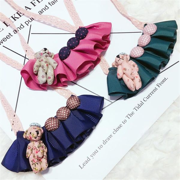korea cloth bear skirt dress kids necklace & pendant baby chain collars necklace fashion jewelry for children girl-slcgnl003f, Silver
korea cloth bear skirt dress kids necklace & pendant baby chain collars necklace fashion jewelry for children girl-slcgnl003f, Silver
