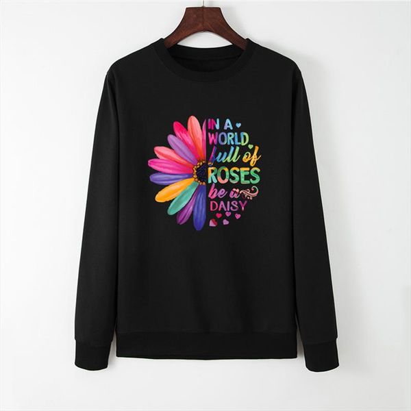 new daisies print sweatshirt kpop hoodies women pink pullover o neck sweatshirts winter clothes women long sleeve shirts, Black
new daisies print sweatshirt kpop hoodies women pink pullover o neck sweatshirts winter clothes women long sleeve shirts, Black