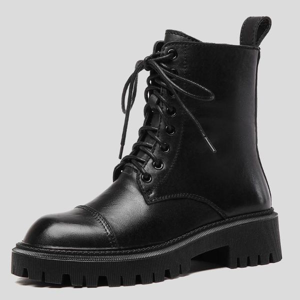 boots horsehide pig skin motorcycles shoes 2021 brand tide trendy fashionable natural 100% genuine leather women, Black
boots horsehide pig skin motorcycles shoes 2021 brand tide trendy fashionable natural 100% genuine leather women, Black