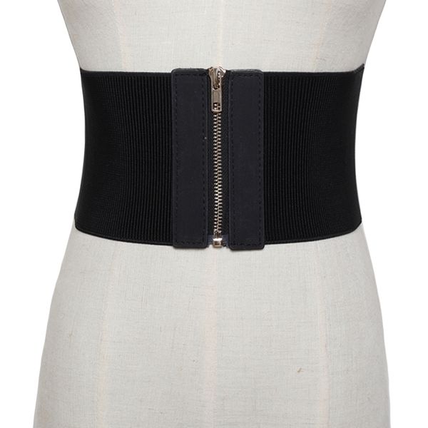 new fashion knitted elasticity waist female belts for women cummerbund good quality corset bodycon slim wide belt y200501, Black;brown
new fashion knitted elasticity waist female belts for women cummerbund good quality corset bodycon slim wide belt y200501, Black;brown