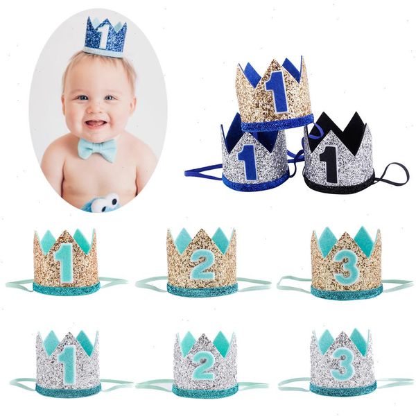 elastic baby birthday hat hair band gifts prince princess crown headwear headband p props party headdress, Slivery;white
elastic baby birthday hat hair band gifts prince princess crown headwear headband p props party headdress, Slivery;white