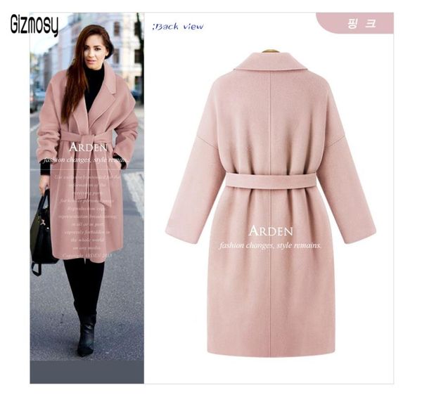 women's trench coats 2021 autumn winter women long woolen coat female loose lapel wool warm thick overcoat outwaer plus size ca6518, Tan;black
women's trench coats 2021 autumn winter women long woolen coat female loose lapel wool warm thick overcoat outwaer plus size ca6518, Tan;black
