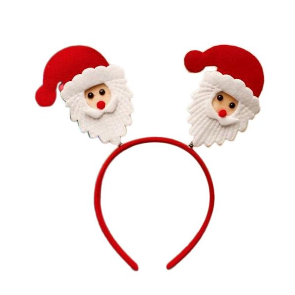 6pcs christmas santa headbands reindeer antlers headband snowman costume hair hoop for christmas holiday party
6pcs christmas santa headbands reindeer antlers headband snowman costume hair hoop for christmas holiday party
