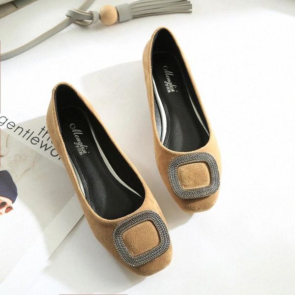 flats rhinestone square buckle suede leather wedding shoes square toe slip-on flat boat shoes casual loafers plus size 34~43 #xf9r
flats rhinestone square buckle suede leather wedding shoes square toe slip-on flat boat shoes casual loafers plus size 34~43 #xf9r