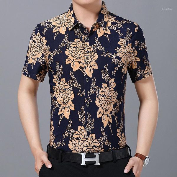 c-1938 men's floral pattern fashion casual short-sleeved shirt summer new quality soft comfortable smooth men shirt -3xl1, White;black
c-1938 men's floral pattern fashion casual short-sleeved shirt summer new quality soft comfortable smooth men shirt -3xl1, White;black