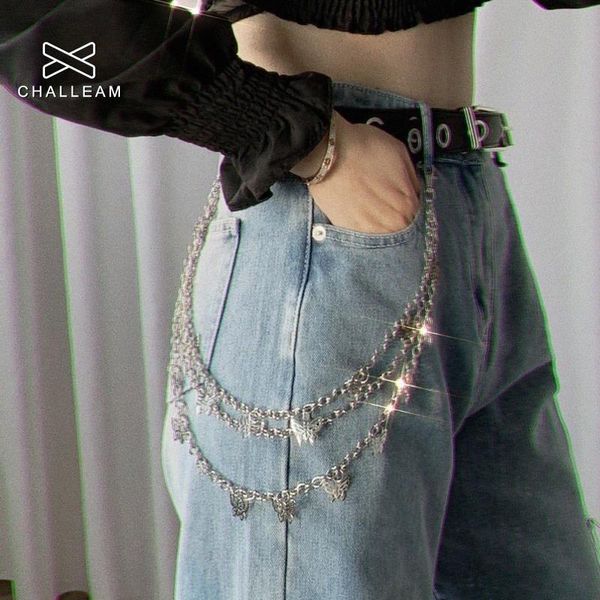 женщины три слоя бабочка цепь для pant rock hiphop punk metal silver link chain ремни брюки брелок ювелирных изделий 201, Black;brown
женщины три слоя бабочка цепь для pant rock hiphop punk metal silver link chain ремни брюки брелок ювелирных изделий 201, Black;brown