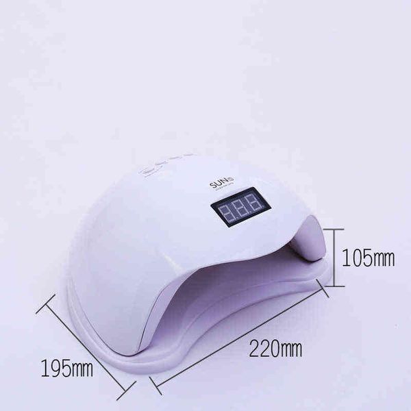 nail dryers sun5 uv lamp 48w gel dryer machine manicure pedicure light professional led 220225
nail dryers sun5 uv lamp 48w gel dryer machine manicure pedicure light professional led 220225