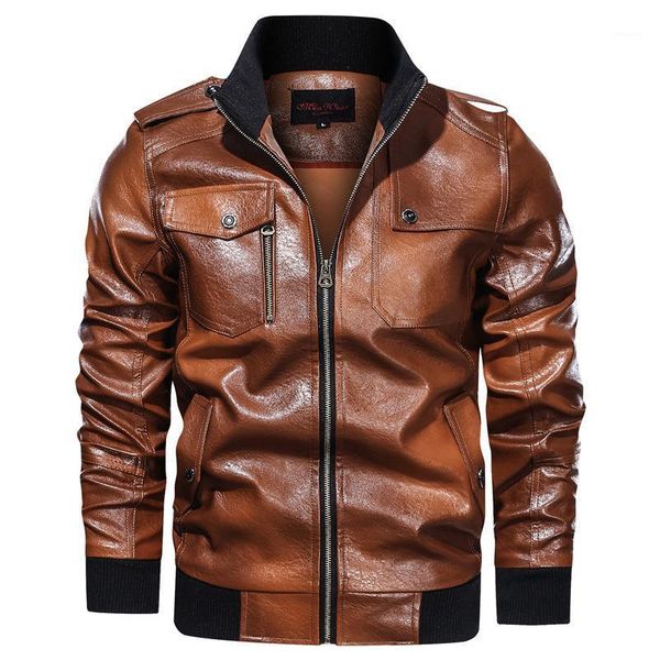 new men's autumn and winter leather jacket plus size jacket pu baseball uniform motorcycle casual fashion men's1, Black
new men's autumn and winter leather jacket plus size jacket pu baseball uniform motorcycle casual fashion men's1, Black