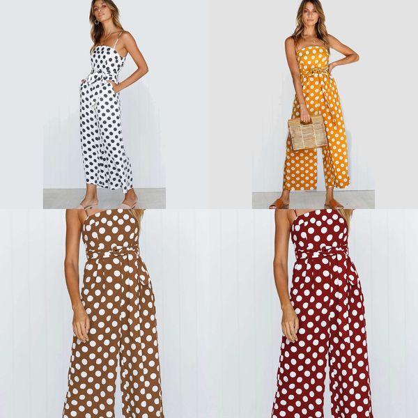 2020 bohemian seaside leisure wave point seven color sleeveless suspender sling trousers and trousers long jumpsuit r1szh, Black;gray
2020 bohemian seaside leisure wave point seven color sleeveless suspender sling trousers and trousers long jumpsuit r1szh, Black;gray