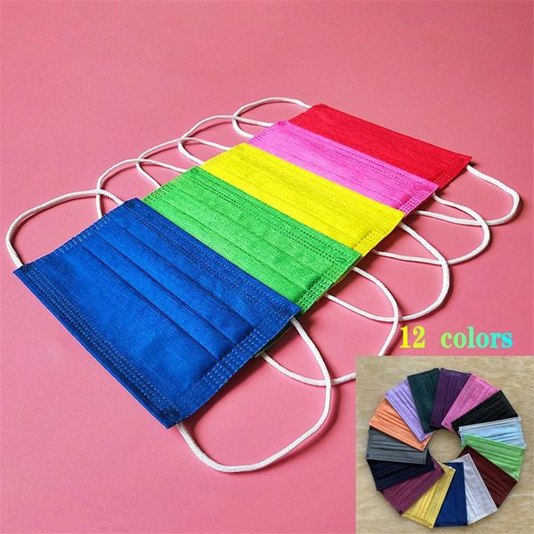 15 colors us stock face mask 3 layers disposable party mask protective non-woven anti-dust kids mascherina 50 pcs retail package
15 colors us stock face mask 3 layers disposable party mask protective non-woven anti-dust kids mascherina 50 pcs retail package