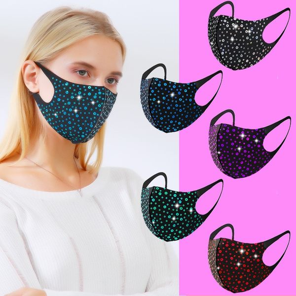 travel protective sequins respirator dustproof breathable fashion mascherine personality face mouth mask washable 2 94hy f2
travel protective sequins respirator dustproof breathable fashion mascherine personality face mouth mask washable 2 94hy f2