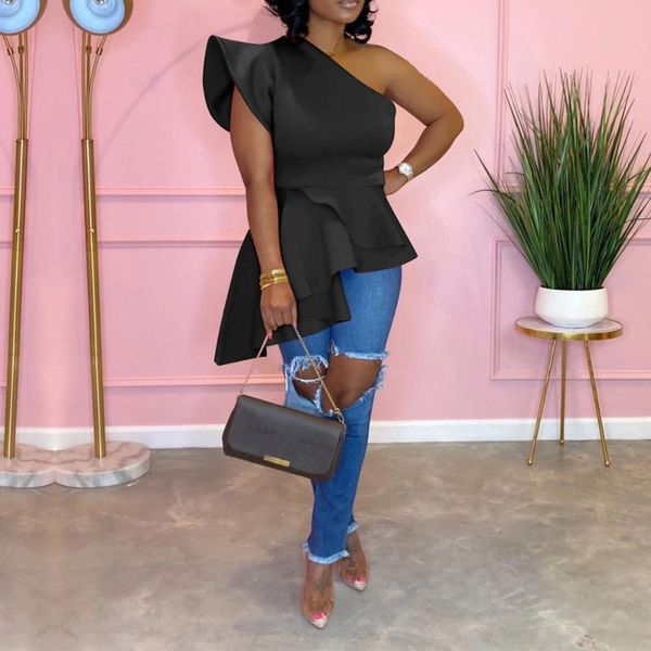 women's blouses & shirts one shoulder blouse high waist rose red long female elegant party dinner club 2021 african, White
women's blouses & shirts one shoulder blouse high waist rose red long female elegant party dinner club 2021 african, White