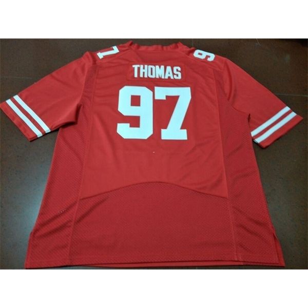 3740 nebraska cornhuskers deontre thomas #97 real full embroidery college jersey size s-4xl or custom any name or number jersey, Black
3740 nebraska cornhuskers deontre thomas #97 real full embroidery college jersey size s-4xl or custom any name or number jersey, Black