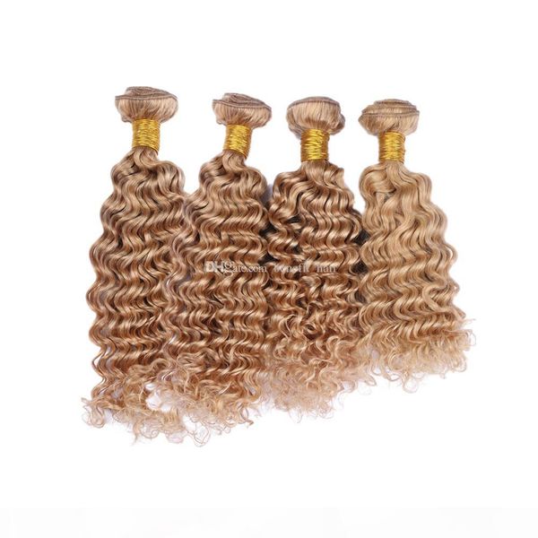honey blonde color human hair weft extensions 4bundles for woman pure colored 27 brazilian deep wave hair bundles 4pcs, Black
honey blonde color human hair weft extensions 4bundles for woman pure colored 27 brazilian deep wave hair bundles 4pcs, Black