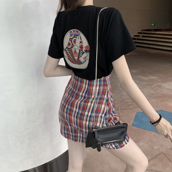 2021 new female fashion black shirts and thin mini skirt chess two sets of recreation will see women's clothes big size c885, Gray
2021 new female fashion black shirts and thin mini skirt chess two sets of recreation will see women's clothes big size c885, Gray