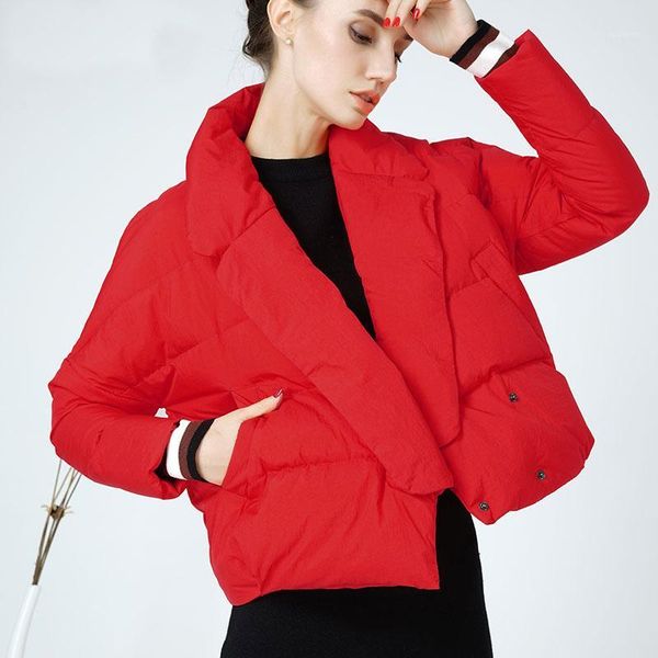 women winter red duck down jacket short puffer coat loose plus size outwear warm thicken fashion korean ladies casual jackets1, Black
women winter red duck down jacket short puffer coat loose plus size outwear warm thicken fashion korean ladies casual jackets1, Black