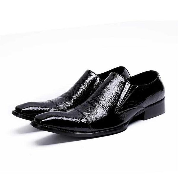 men's business dress shoes genuine leather embossing breathable leather shoes men's flats wedding 39-46, Black
men's business dress shoes genuine leather embossing breathable leather shoes men's flats wedding 39-46, Black