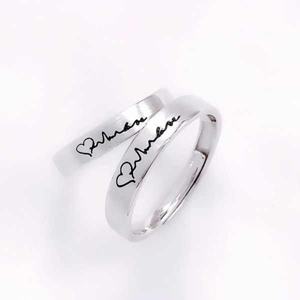 925 silver couple rings, sterling silver, a pair of female and male open adjustable rings different styles
925 silver couple rings, sterling silver, a pair of female and male open adjustable rings different styles