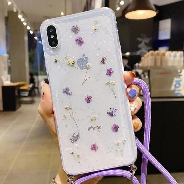 real dired dry flower lanyard strap cord chain case for iphone 11 12 pro max mini 8 7 6 6s qylqcs 
real dired dry flower lanyard strap cord chain case for iphone 11 12 pro max mini 8 7 6 6s qylqcs