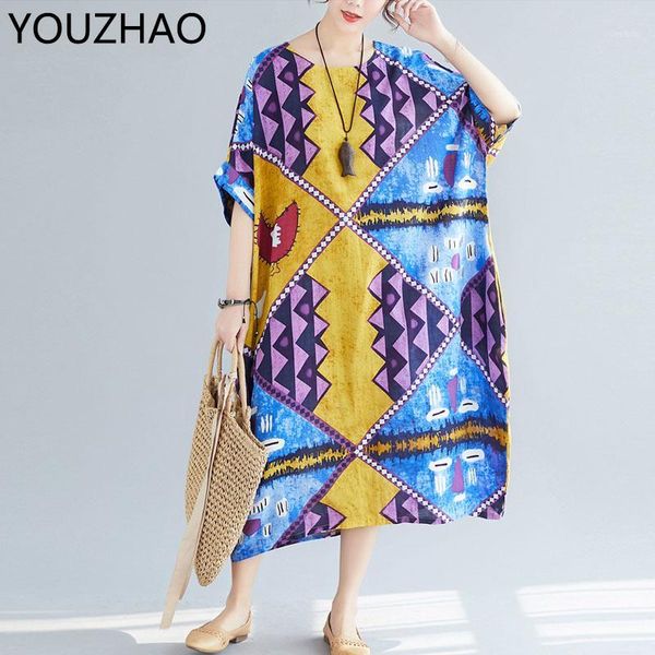 2020 new cotton linen floral ladies dresses long bohemian woman dress plus size beach summer dress women oversized 4xl 5xl 6xl1, Black;gray
2020 new cotton linen floral ladies dresses long bohemian woman dress plus size beach summer dress women oversized 4xl 5xl 6xl1, Black;gray