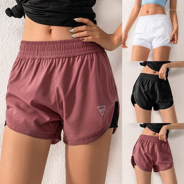 running shorts women back zipper pocket mesh breathable ladie girl short solid seamless workout yoga short gym shorts sportswear1, Black;blue
running shorts women back zipper pocket mesh breathable ladie girl short solid seamless workout yoga short gym shorts sportswear1, Black;blue