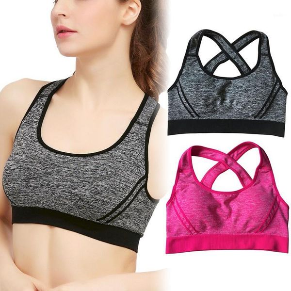 woman sportswear fitness running clothes jogging yoga racerback sports bra padded underwear tennis vest, White;black
woman sportswear fitness running clothes jogging yoga racerback sports bra padded underwear tennis vest, White;black