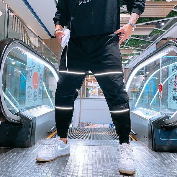 hk10199 fashion men's pants 2020 runway european design party style men's clothing1, Black
hk10199 fashion men's pants 2020 runway european design party style men's clothing1, Black