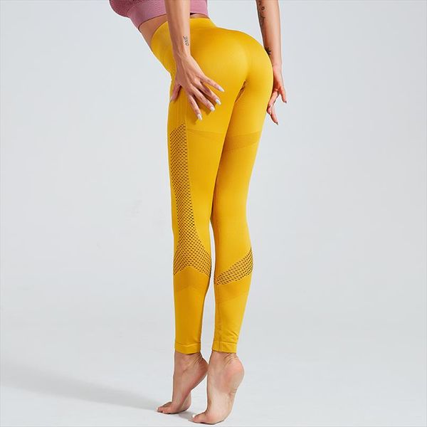 new fashion solid color fitness leggings hollow high waist pants quick drying fitness seamless leggings workout leggings, Black
new fashion solid color fitness leggings hollow high waist pants quick drying fitness seamless leggings workout leggings, Black