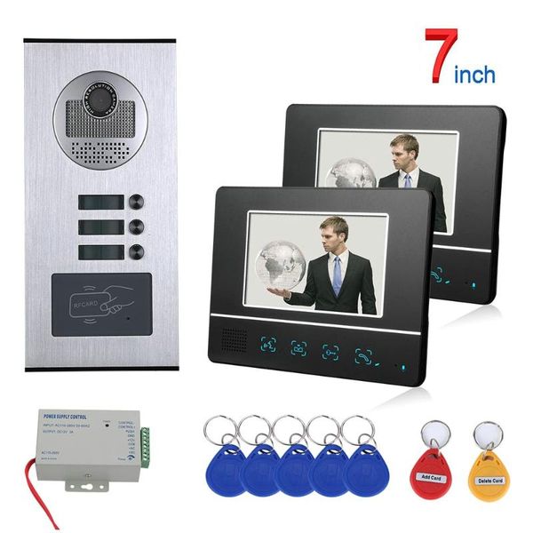 video door phones 7 inch touch button 2 apartment/family phone intercom system rfid 1000tvl doorbell camera
video door phones 7 inch touch button 2 apartment/family phone intercom system rfid 1000tvl doorbell camera