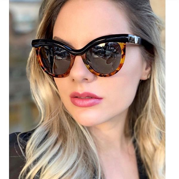 senta 2021 fashion cat eye sunglasses women brand design vintage female sun glasses retro cateye oculos de sol uv400 protection, White;black
senta 2021 fashion cat eye sunglasses women brand design vintage female sun glasses retro cateye oculos de sol uv400 protection, White;black