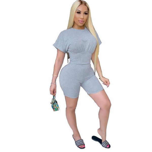 women's solid sport waist plastic casual sports two-piece suit summer cool fitness kg-384, Black;blue
women's solid sport waist plastic casual sports two-piece suit summer cool fitness kg-384, Black;blue