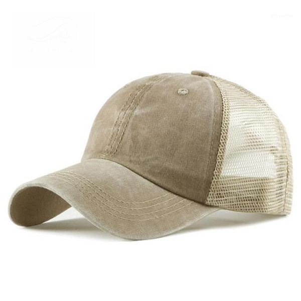 the latest ladies cotton breathable mesh baseball hat fashion washed cotton sun visor beach caps for man1, Blue;gray
the latest ladies cotton breathable mesh baseball hat fashion washed cotton sun visor beach caps for man1, Blue;gray
