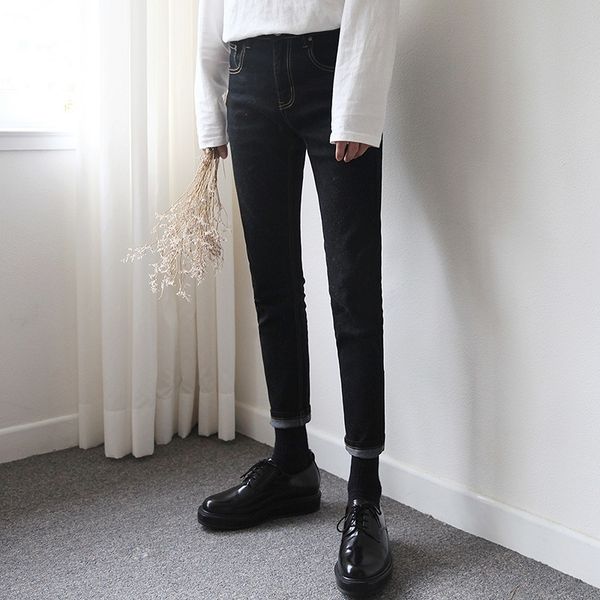 yuek0 nirben's new pants korean men's slim fit jeans and jeanspencil fashion jeansblack versatile nine legged jeans pencil pants a, Blue
yuek0 nirben's new pants korean men's slim fit jeans and jeanspencil fashion jeansblack versatile nine legged jeans pencil pants a, Blue