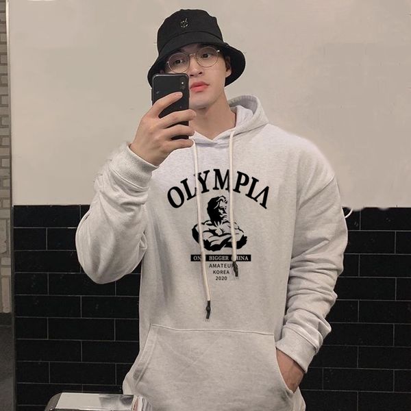 2021 olympic new-style hoodie male casual sports cotton with a hood running versitile sleeve fashion training ga rpxt, Gray
2021 olympic new-style hoodie male casual sports cotton with a hood running versitile sleeve fashion training ga rpxt, Gray