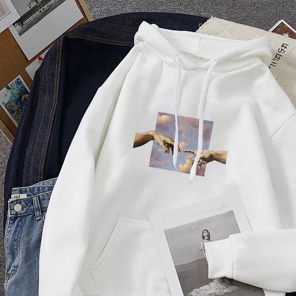new women hoodies michelangelo print white hoodies sweatshirt summer female oversized short sleeve harajuku woman clothes, Black
new women hoodies michelangelo print white hoodies sweatshirt summer female oversized short sleeve harajuku woman clothes, Black