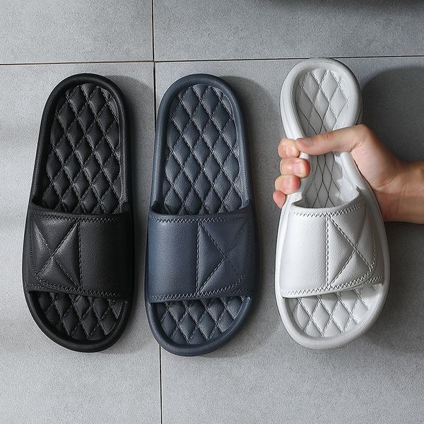 designer shoes 2022 new women men summer slippers thick bottom indoor home slides bathroom non-slip soft massage sole couple coo, Black
designer shoes 2022 new women men summer slippers thick bottom indoor home slides bathroom non-slip soft massage sole couple coo, Black