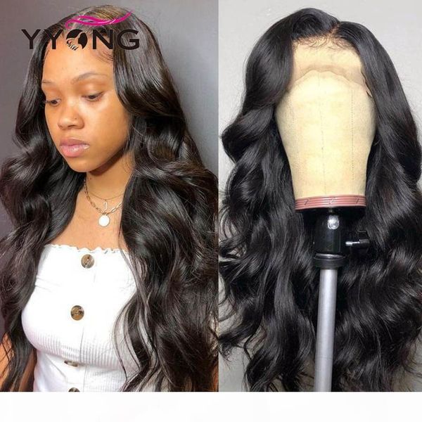 yyong hd transparent lace wigs remy malaysian body wave plucked 13x4 lace frontal human hair wig with natural hairline 20-32inch, Black;brown
yyong hd transparent lace wigs remy malaysian body wave plucked 13x4 lace frontal human hair wig with natural hairline 20-32inch, Black;brown