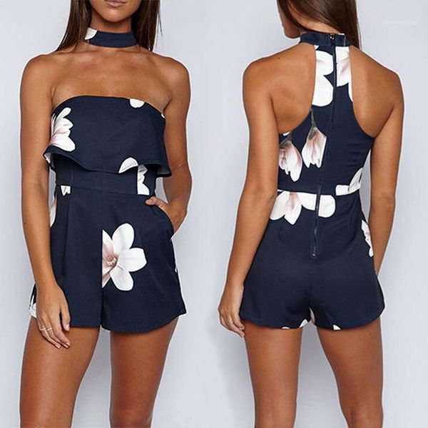 spring summer fashion playsuits 2020 women's knitted floral print slash collar playsuits1, Black;white
spring summer fashion playsuits 2020 women's knitted floral print slash collar playsuits1, Black;white