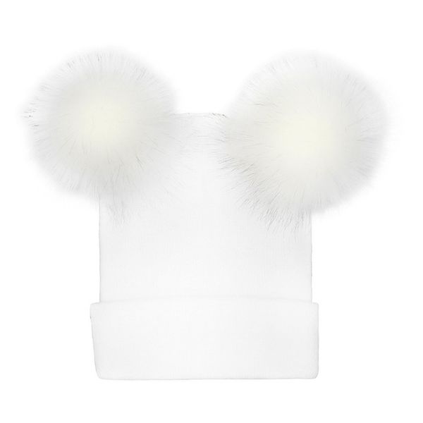 cute baby kids winter hat knitted warm double fur pompom caps beanies boys girls pom pom hats children solid cap bonnet gorro 17 y2, Slivery;white
cute baby kids winter hat knitted warm double fur pompom caps beanies boys girls pom pom hats children solid cap bonnet gorro 17 y2, Slivery;white