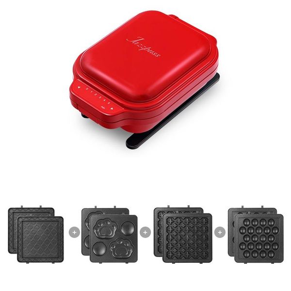 bread makers 220v household electric waffle maker non-stick multi sandwich cake baker for breakfast 4 color available with plates
bread makers 220v household electric waffle maker non-stick multi sandwich cake baker for breakfast 4 color available with plates