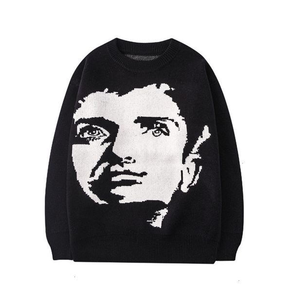 2021 new men's winter warm korean streetwear fashion woman pullovers autumn graphic printed casual sweater 5df2, White;black
2021 new men's winter warm korean streetwear fashion woman pullovers autumn graphic printed casual sweater 5df2, White;black