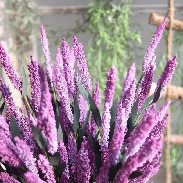 romantic provence lavender flower silk artificial flowers plants fake artificiales flores wedding home garden table decoration1
romantic provence lavender flower silk artificial flowers plants fake artificiales flores wedding home garden table decoration1